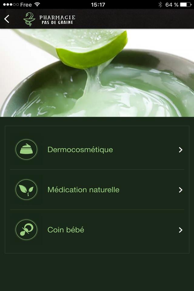 Pharmacie Pas De Graine screenshot 3