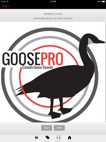 Goose Hunting Calls-Goose Sounds Goose Call App screenshot 4