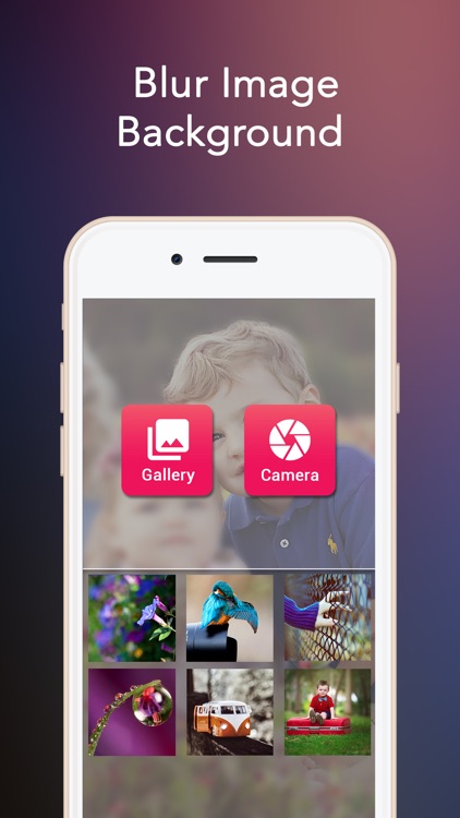Blur Image Background - DSLR Camera Effect