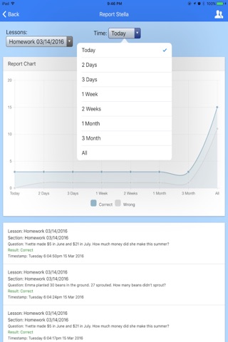 AbiTalk Classroom Lower Grade Math Word Problem screenshot 4