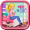 Meet Ellie Dress Up Game you can play with a queen proving multiple models of clothes and accessories