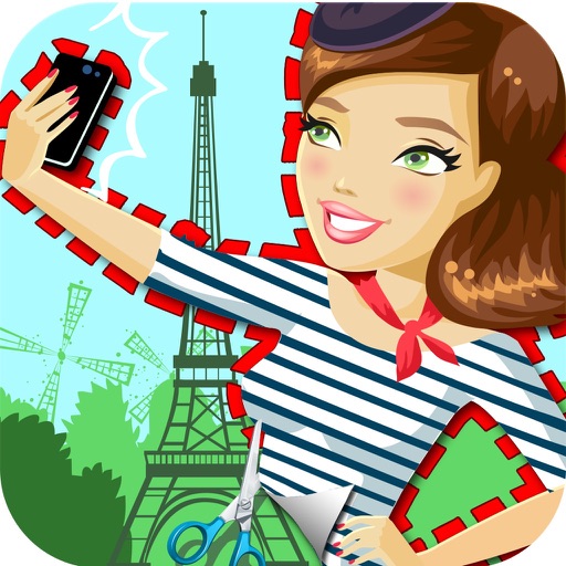 Snap Patch Pro - Fun way to cut yourself from photos and superimpose in to beautiful backgrounds icon