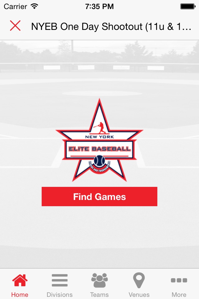 New York Elite Baseball screenshot 3