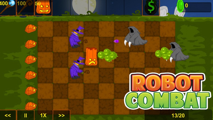 Robot Combat - Defense Shooting Game