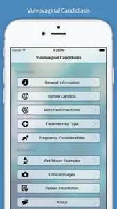 Vulvovaginal Candidiasis screenshot #1 for iPhone