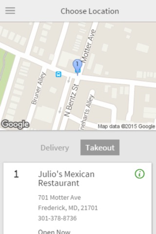 Julio's Mexican Restaurant screenshot 2