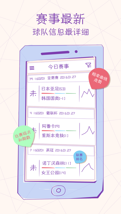 Screenshot #1 pour 足彩精准大师-欧洲杯足球彩票比分直播吧预测,体育足彩竞彩专家