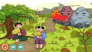 The story of the four seasons (story and games for kids)のおすすめ画像4