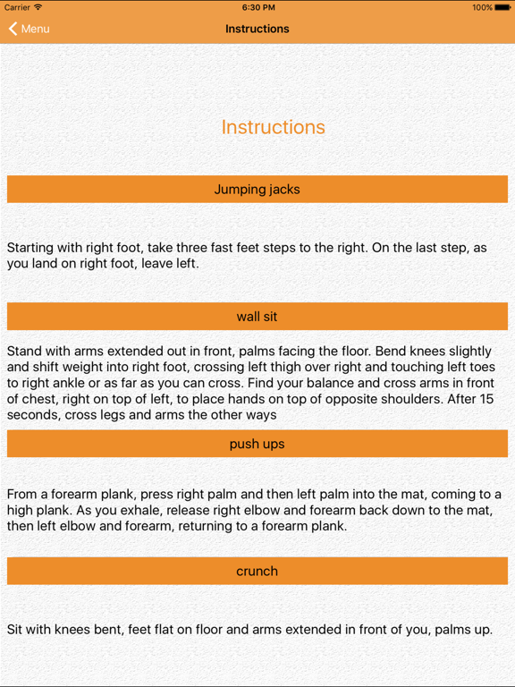 Screenshot #4 pour Seven Minutes Workout