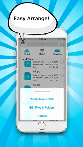 Game screenshot Comic Book Reader - Comic Reader + PDF Viewer hack