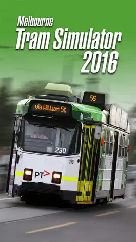 Game screenshot Melbourne Tram Simulator 2016 apk