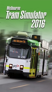 Melbourne Tram Simulator 2016 screenshot #2 for iPhone