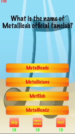 You Think You Know Me?  Trivia For Metallica(圖1)-速報App