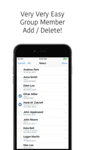 Contacts Multi Remove screenshot #6 for iPhone