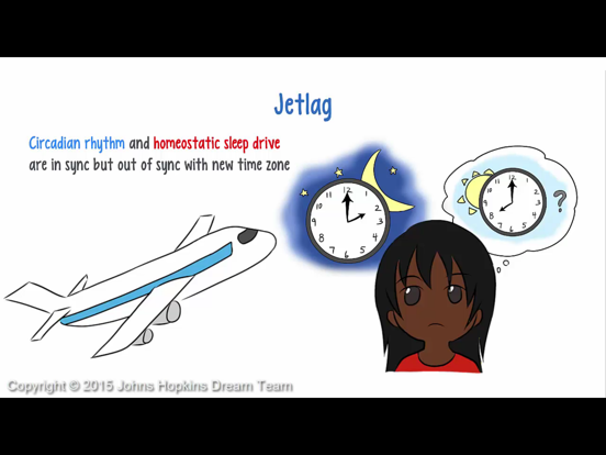 SleepMatters - animated educational modules on sleep disorders iPad screenshot