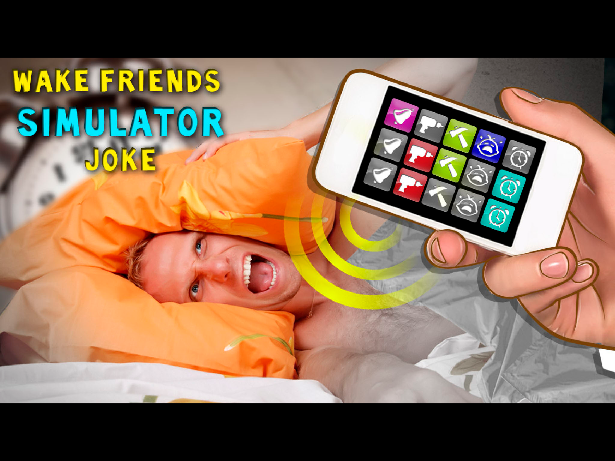 Wake Friends Simulator Joke