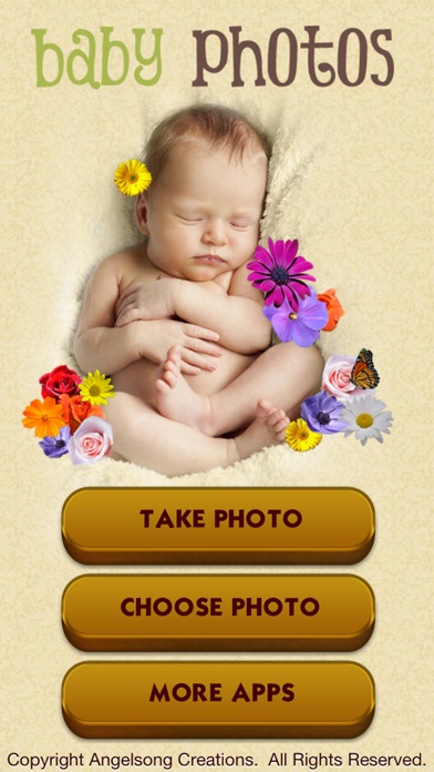 Baby Photos - Make beautiful birth announcements.のおすすめ画像1