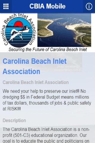 Carolina Beach Inlet Assoc screenshot 2