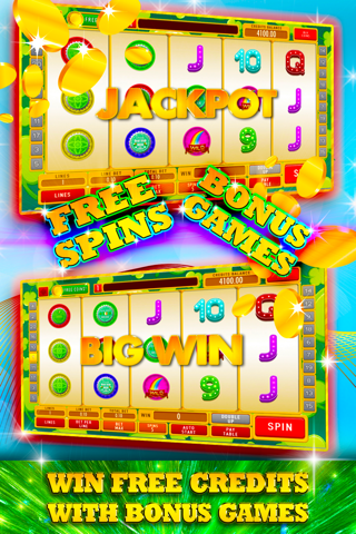The Gaelic Slot Machine: Spin the Green-themed Wheel and gain special Irish treats screenshot 2