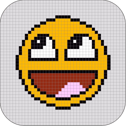 Pixelart Editor - Make Coloring Picture With Pixel Art icon