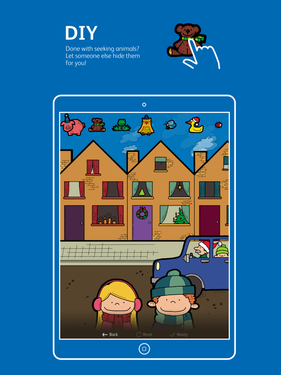 Hide & Seek: Winter app screenshot 3