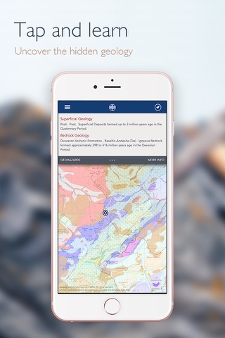 iGeology screenshot 2