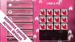 Game screenshot Link-a-Pix Puzzler apk