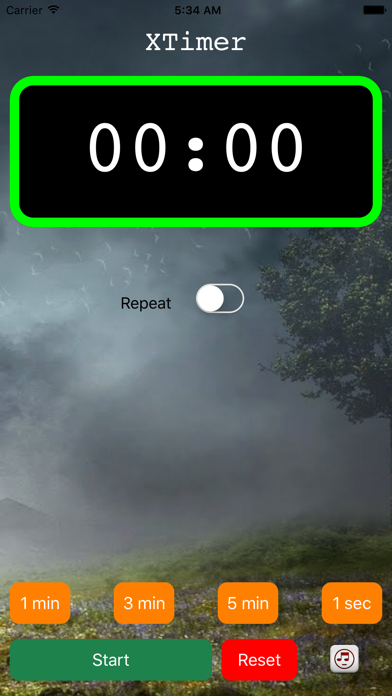 Screenshot #2 pour XTimer = Presentation Timer + Game Clock