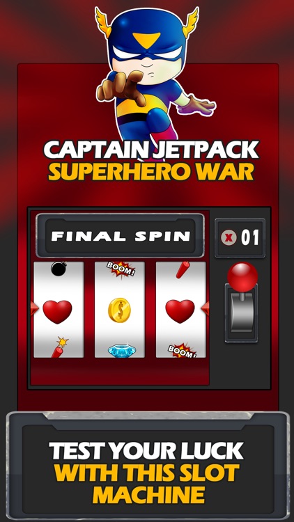 Captain Jetpack Superhero War