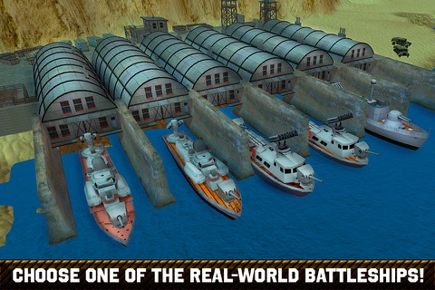 Ship Fighting Battle Wars 3D Full screenshot 2