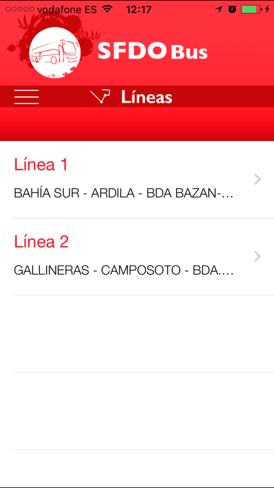 #3. SFDO Bus (iOS) 由: ipoint Comunicacion Masiva SL