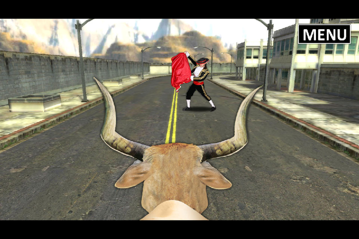 Bull Simulator In City