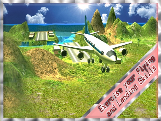 Airplane Flight Pilot 2016 – Xtreme Plane Flying Simulation iPad screenshot 2 - Games app