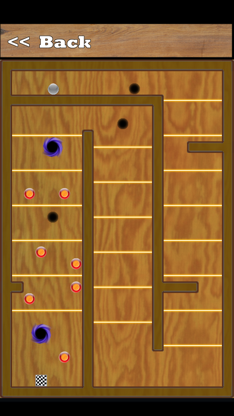 Labyrinth Tilt Maze screenshot 3