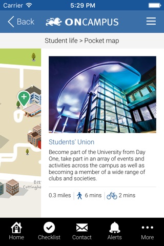 ONCAMPUS Hull Pre-Arrival screenshot 4