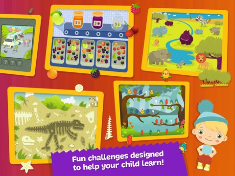 Boombons: play kids magazine - fun interactive educational games for children screenshot 4