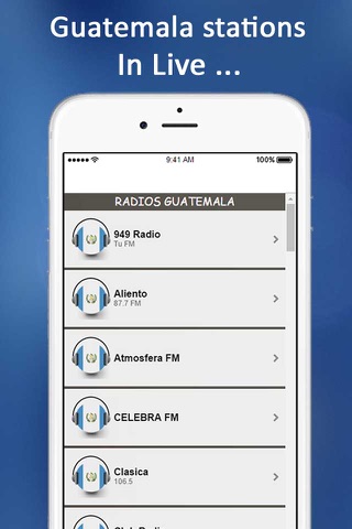 A Guatemala Radios: Música en Vivo AM Y FM - náhled