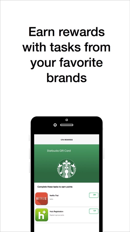 CFA Rewards