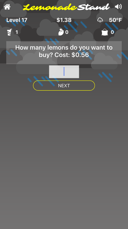 #4. Classic Lemonade Stand (iOS) 由: Dustin Fields