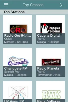 Game screenshot iRadio España apk
