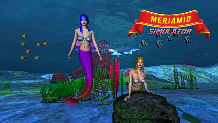 Cute Princess Mermaid World screenshot-3