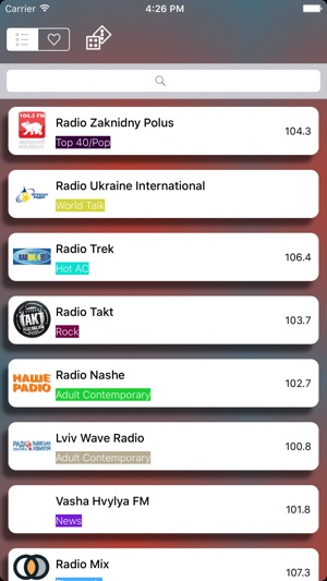 Radio Ukraine (Ukrainian / українська / Український / Україн(圖4)-速報App