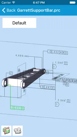 3D PDF Reader screenshot 14