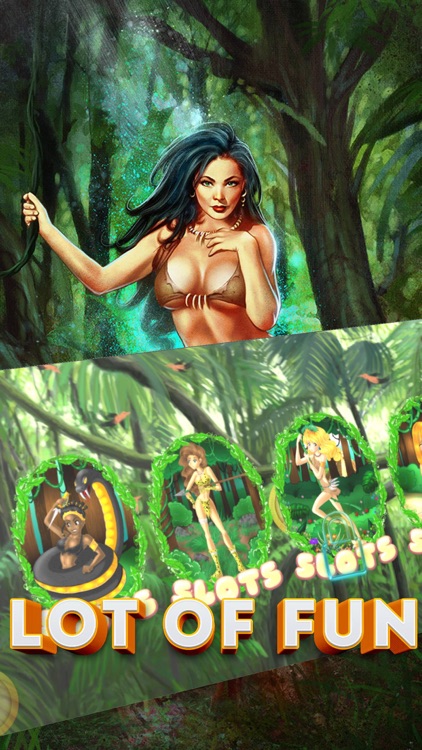 Jungle Slots - Amazing Rainforest Las Vegas Slot Machine