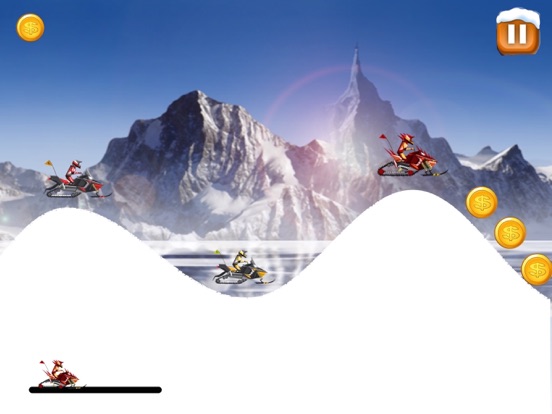 Ice Skating Rover iPad screenshot 2 - Games app