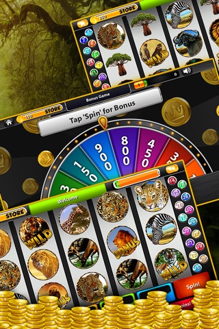 Lion 7's Slots Party: Free Slot - Casino 5-Reel Machines Tons of Grand King Wild Jackpot screenshot 3