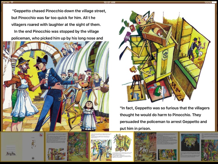 Pinocchio English