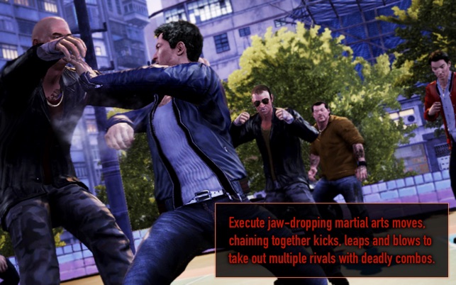 Buy Sleeping Dogs™ Definitive Edition