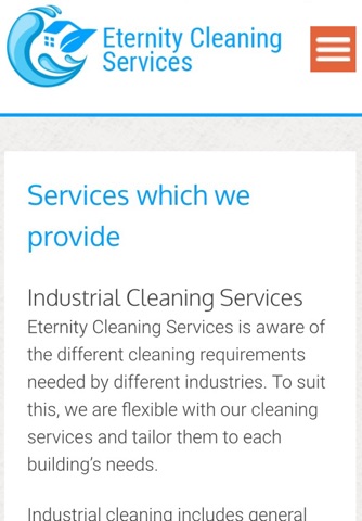 Eternity Cleaning Services screenshot 4