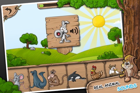 Zoo animals for kids screenshot 2